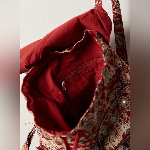 NEW Free People Mia Mirrored Backpack - Picture 4 of 13